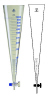 Sedimentation Cones / Comparison Tubes