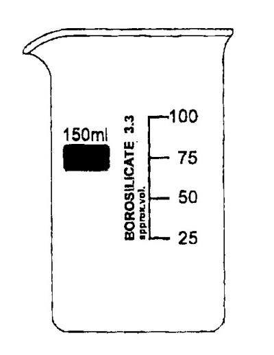 Beakers - tall form